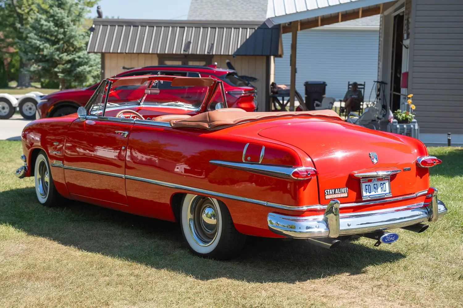 1951 Ford Custom Deluxe Convertible