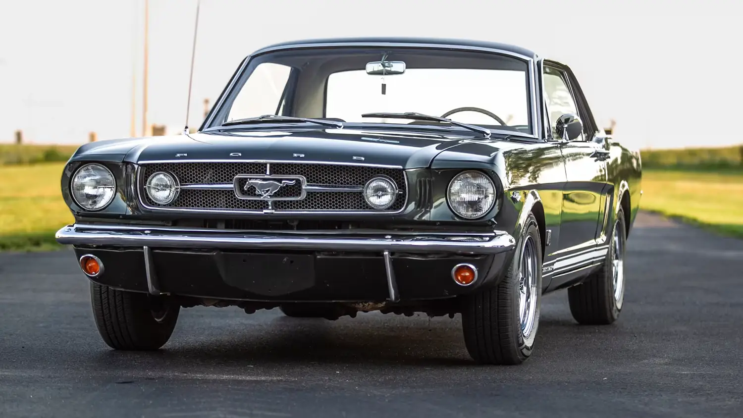 1965 Ford Mustang K-Code