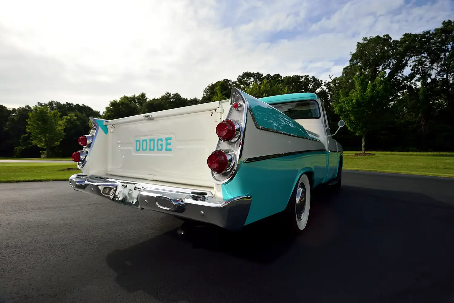1957 Dodge D100 Sweptside Pickup