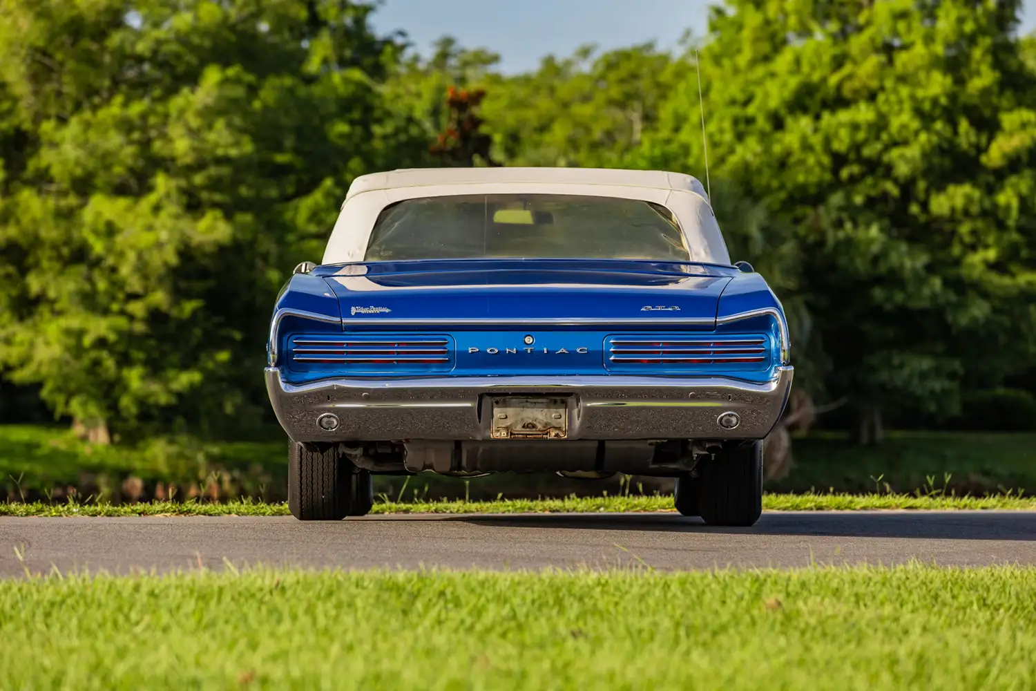 1966 Pontiac GTO Convertible