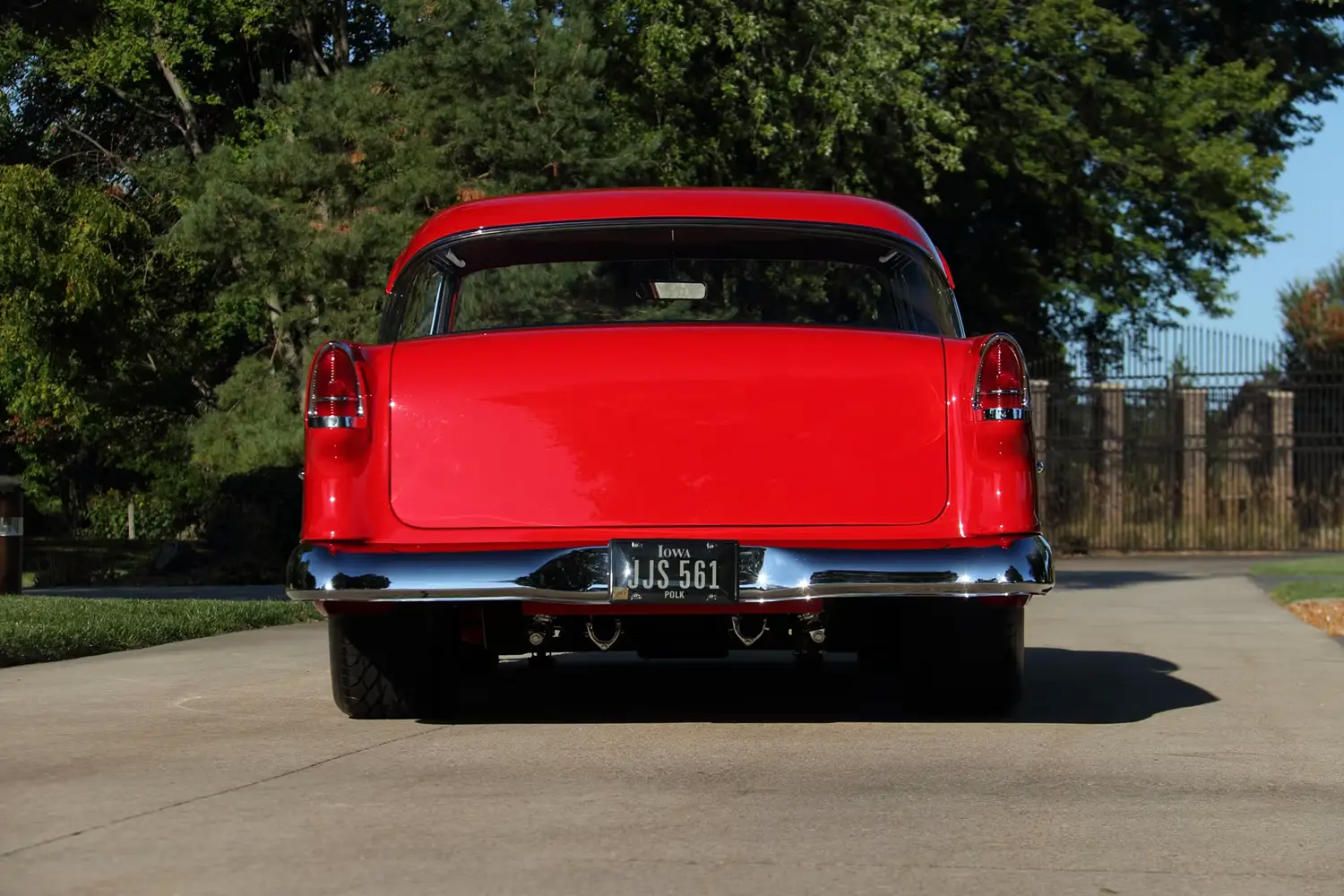 1955 Chevrolet ZL-55 Custom Hardtop