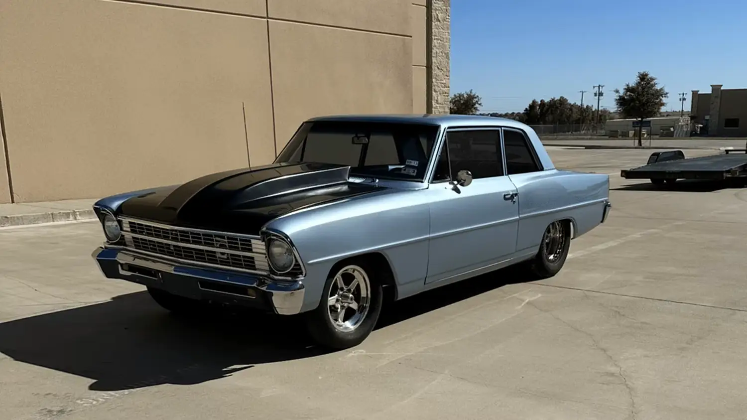 1967 Chevrolet Chevy II Coupe