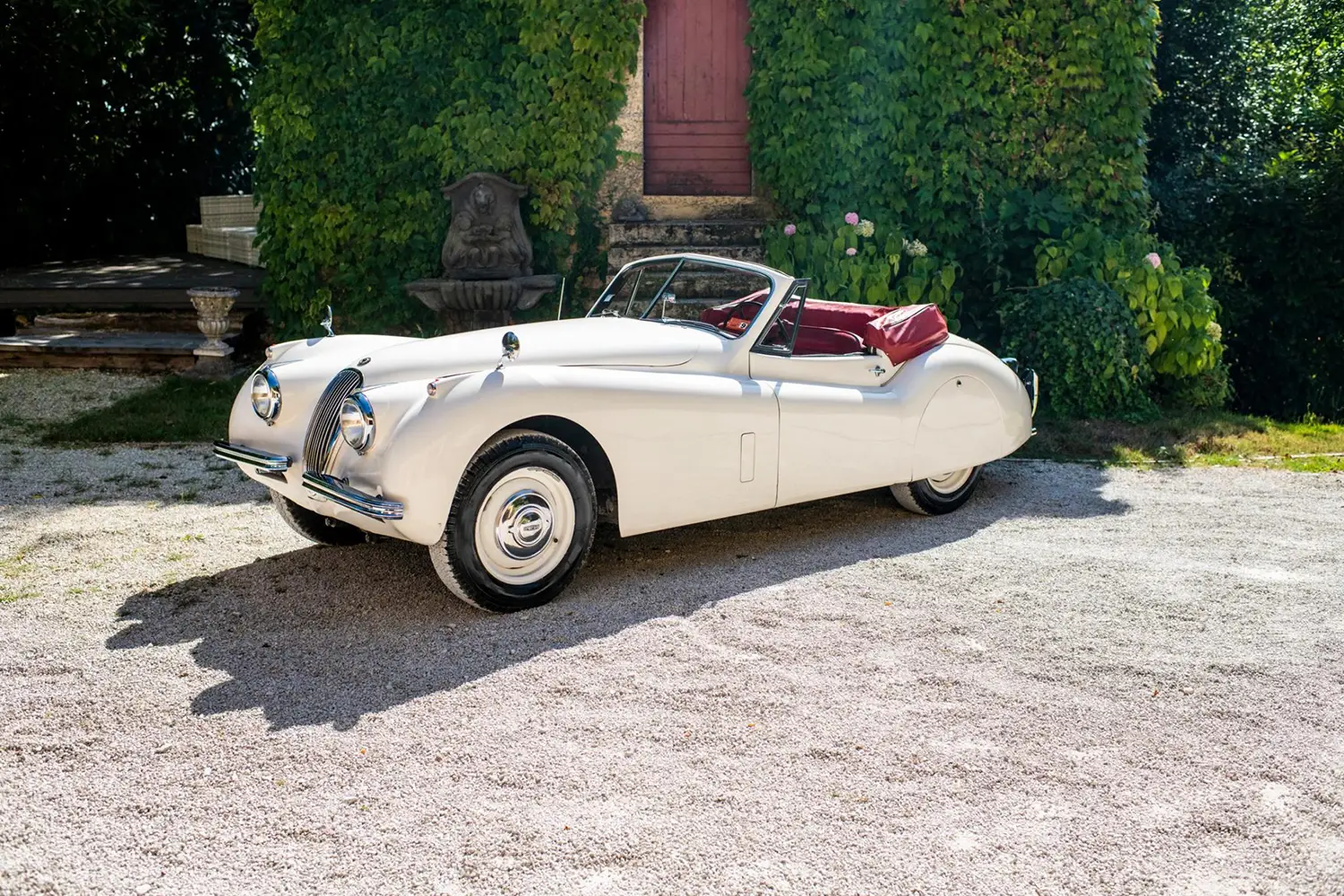 1953 Jaguar XK120 Drophead Coupe