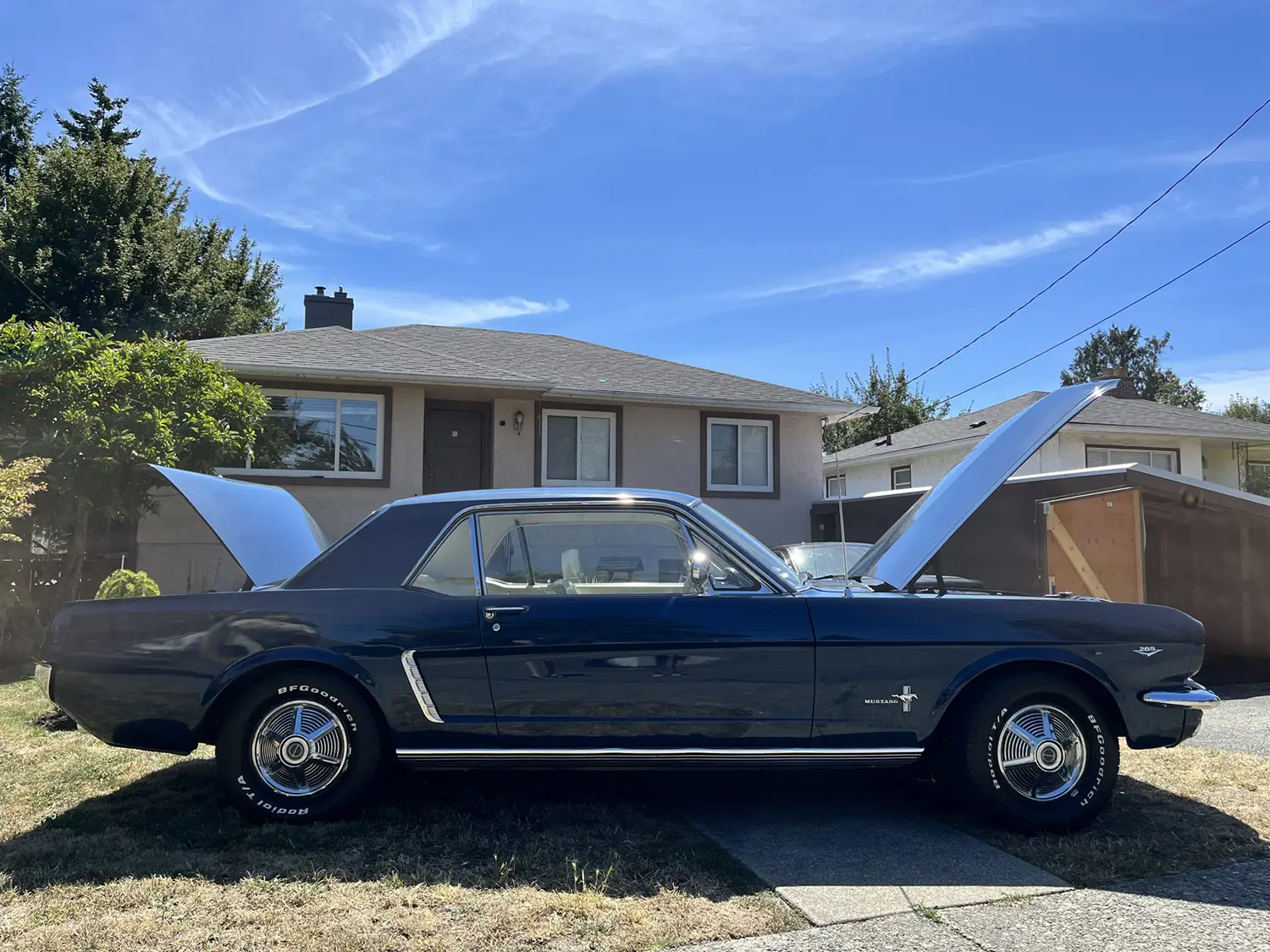 1965 Ford Mustang