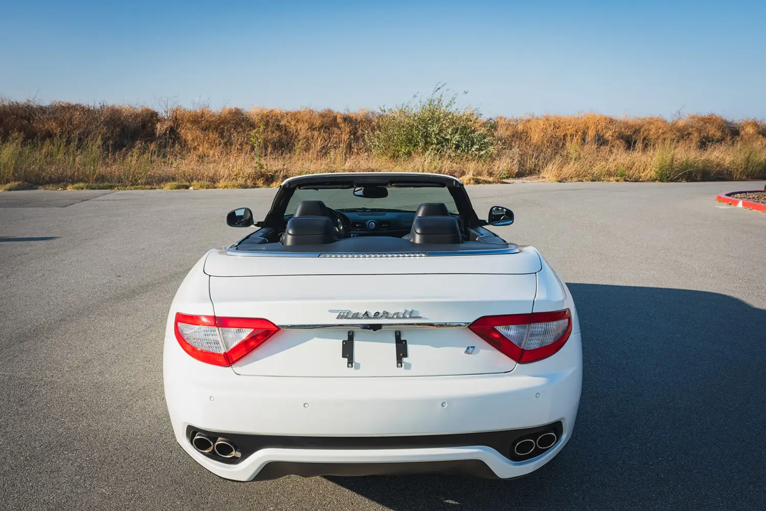 2011 Maserati GranTurismo Convertible