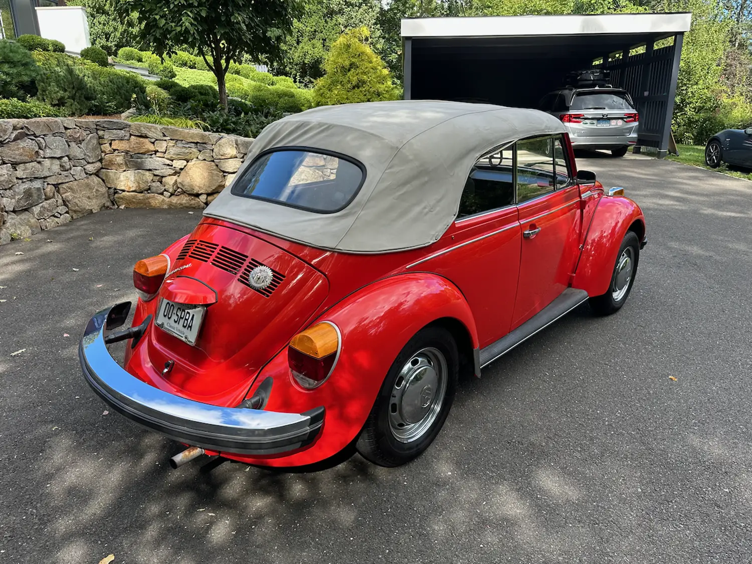 1979 Volkswagen Super Beetle Convertible