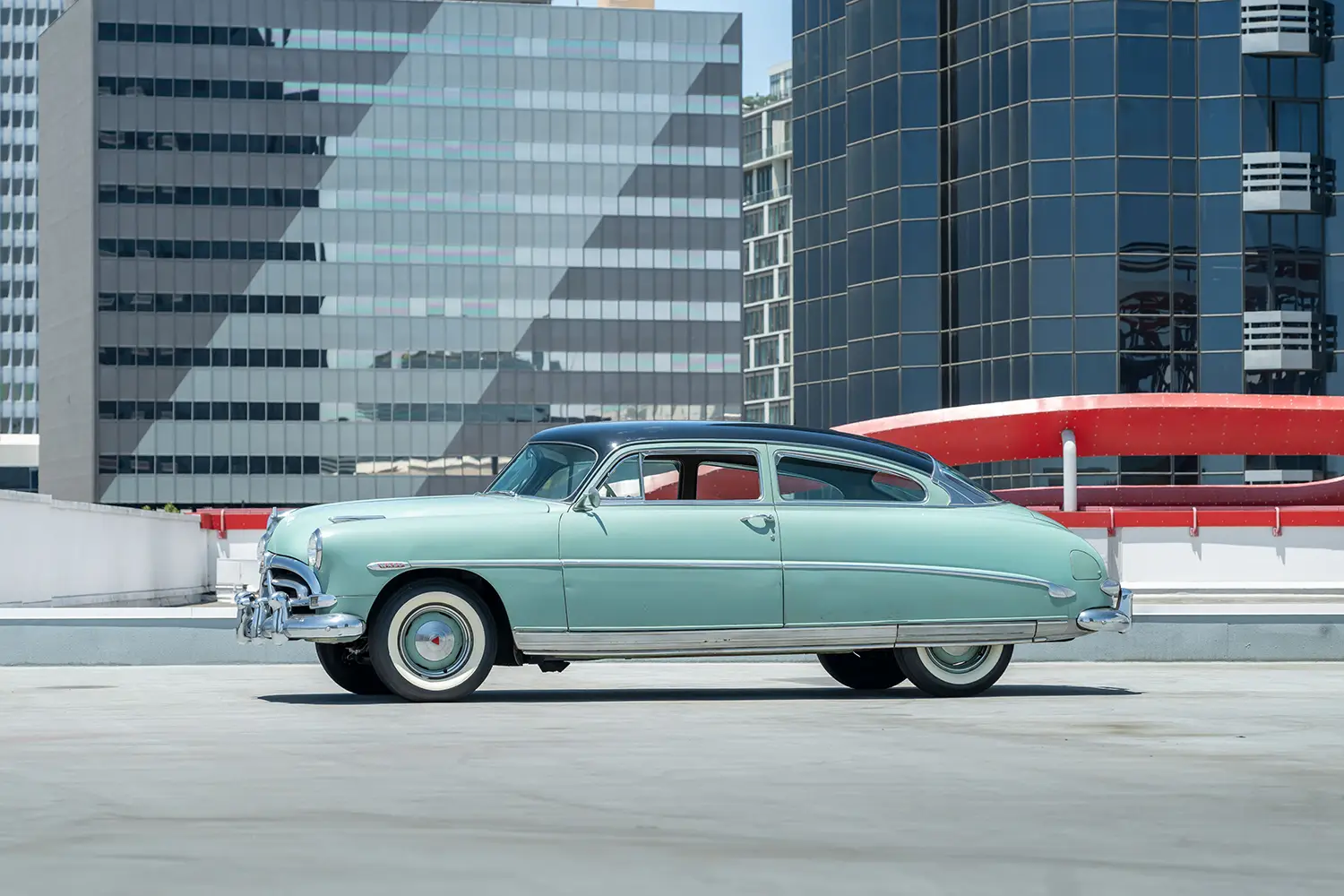 Steve McQueen 1952 Hudson Wasp