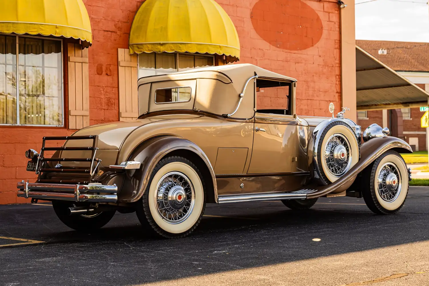 1931 Packard 840 Eight Convertible Coupe