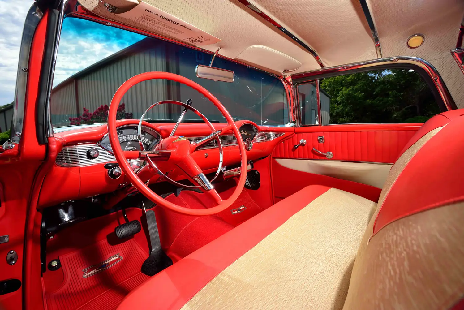 1956 Chevrolet Nomad Wagon