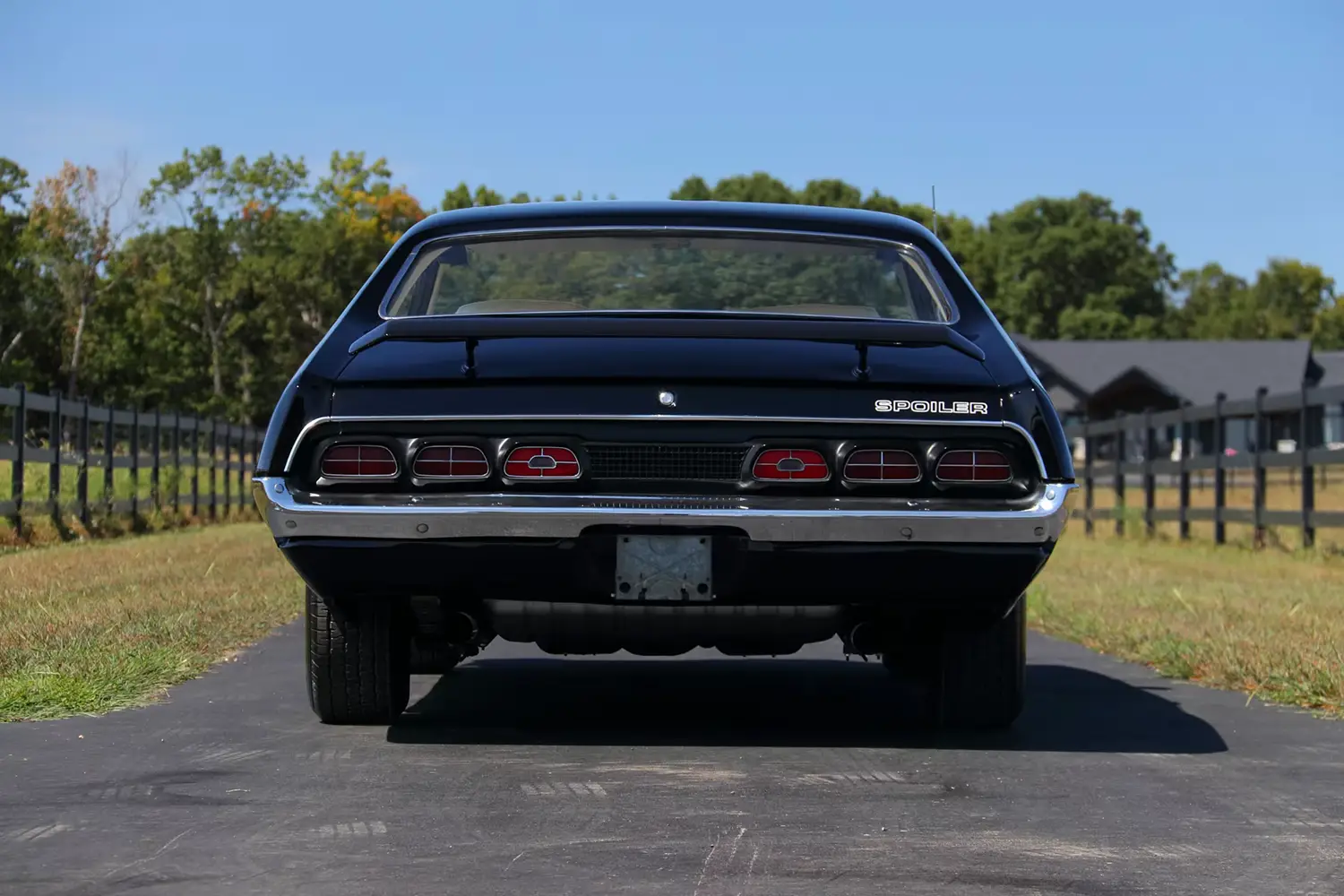 1970 Mercury Cyclone Spoiler Fastback