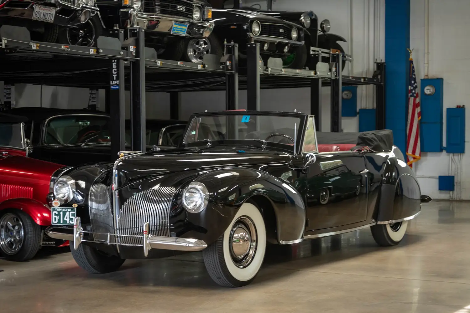 1940 Lincoln Continental Cabriolet