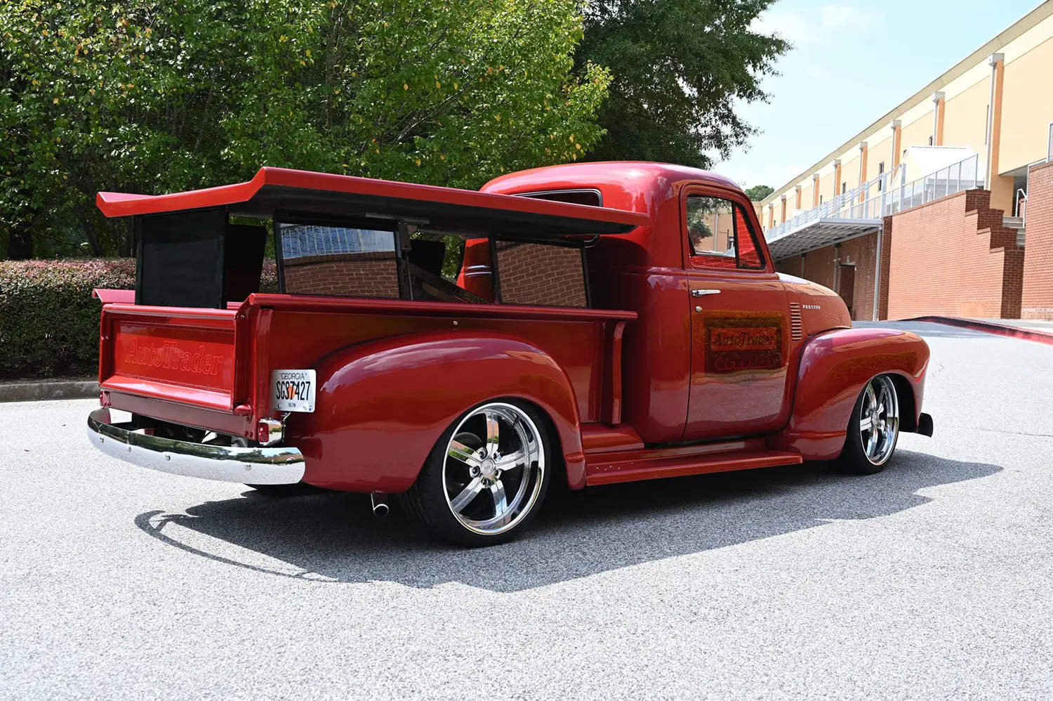 custom 1951 Chevrolet 3100 pickup