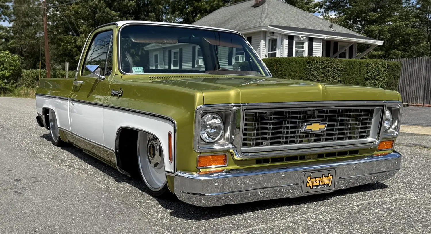 1983 Chevrolet C10 Pickup