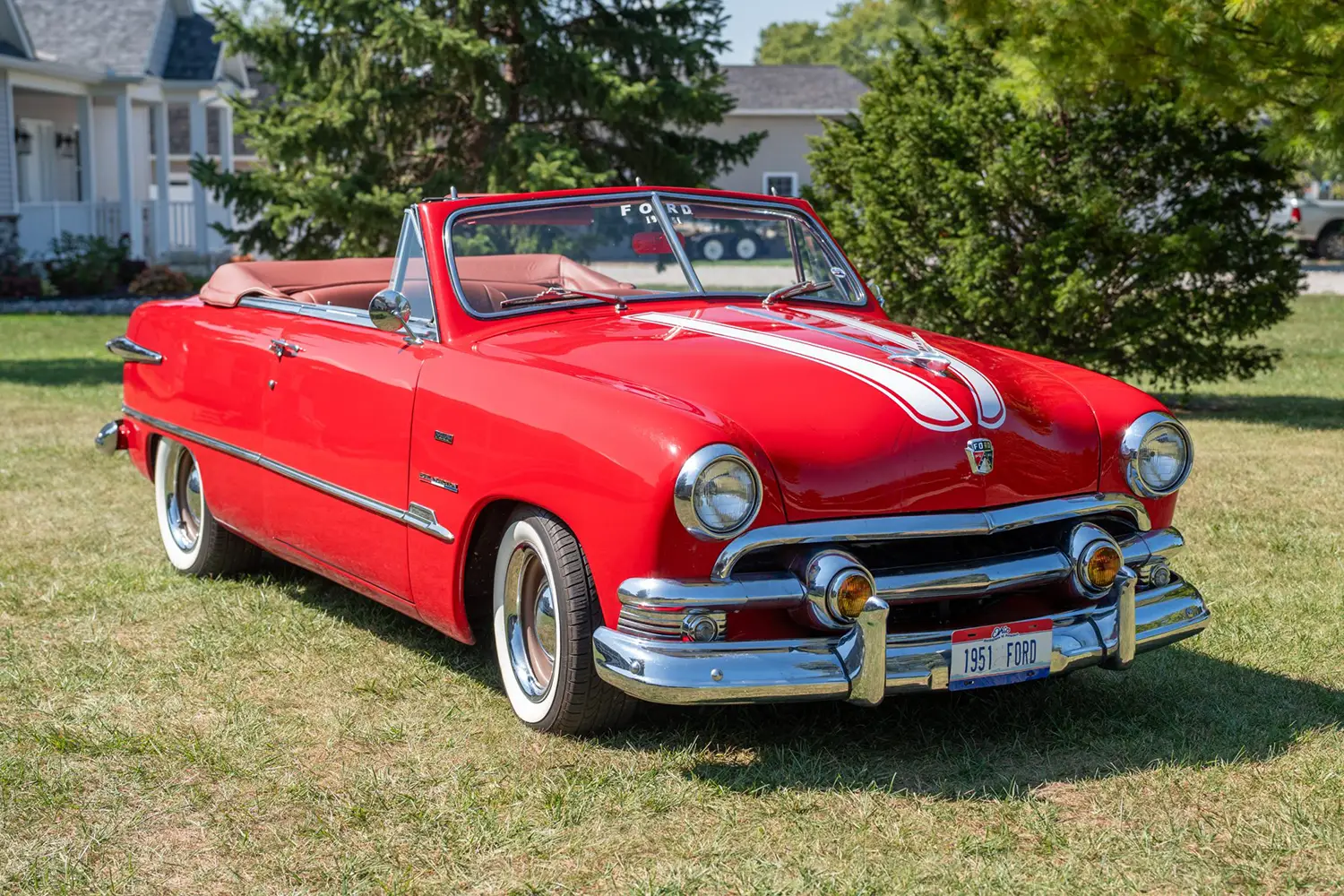 1951 Ford Custom Deluxe Convertible