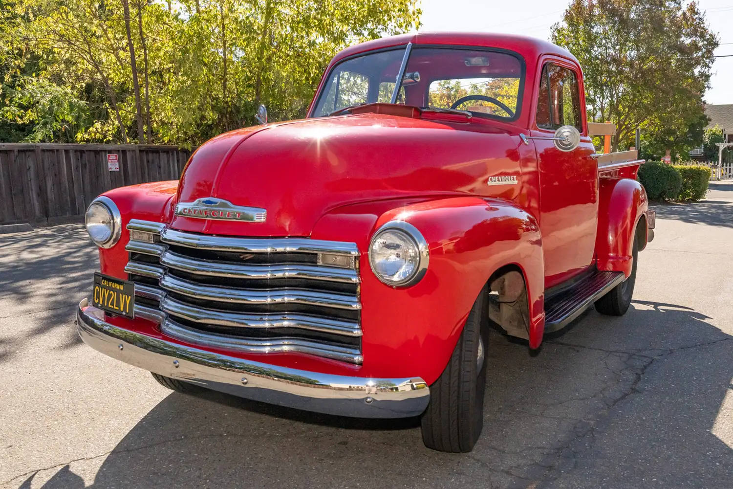 1951 Chevrolet 3100 5-Window Pickup