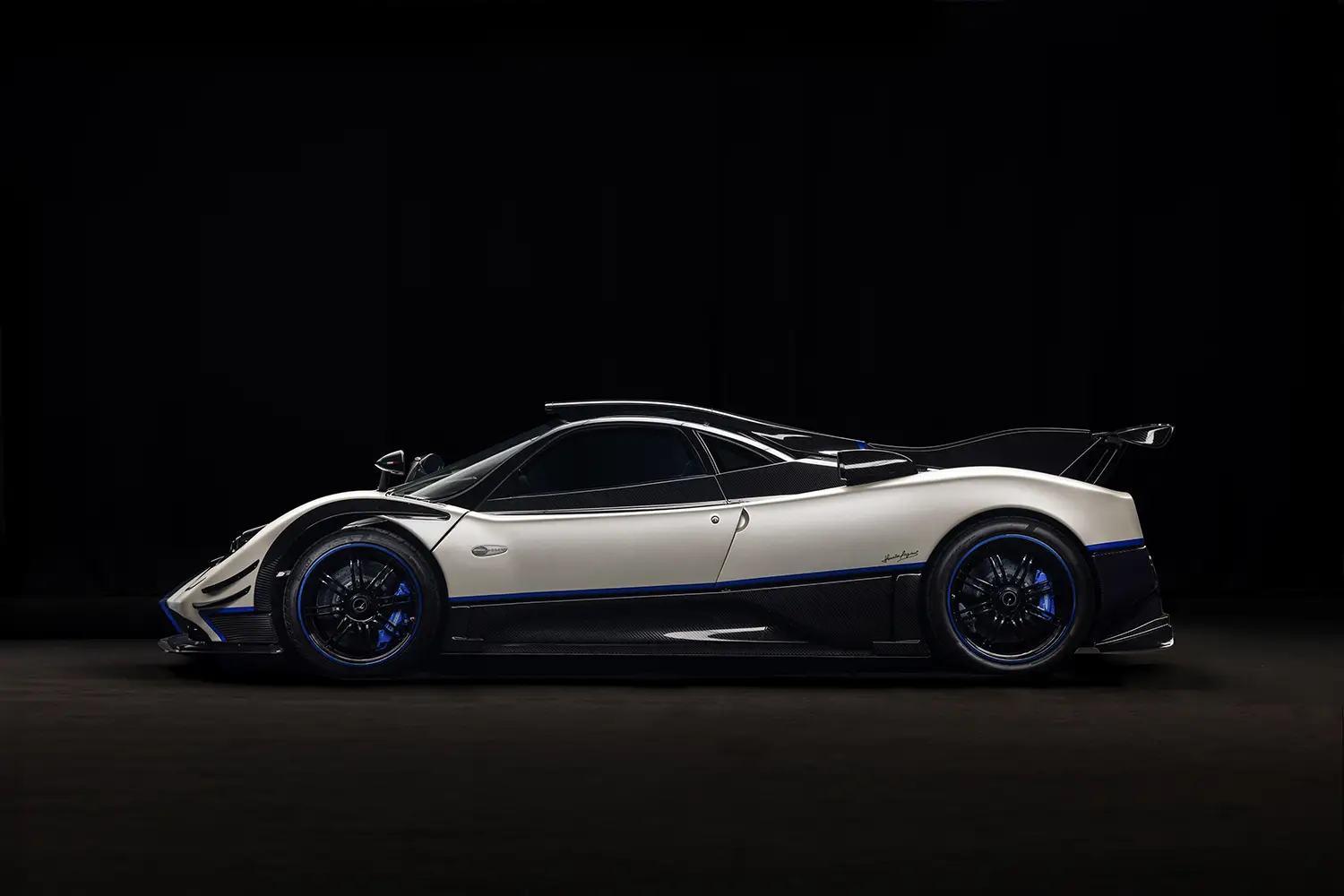2017 Pagani Zonda 760 Riviera