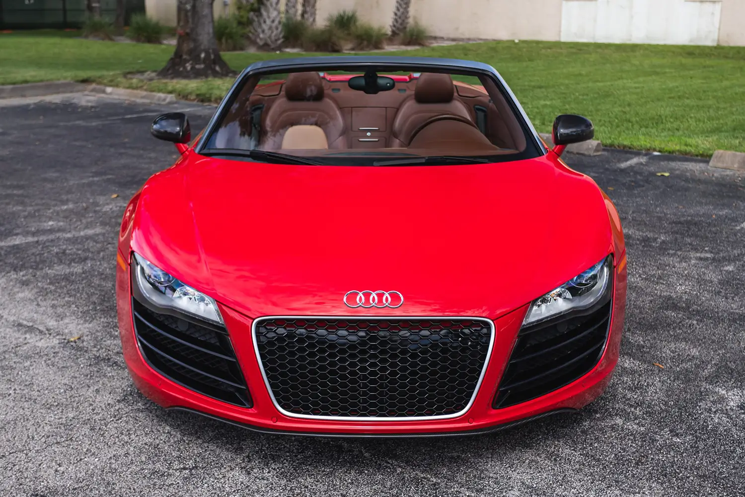 2011 Audi R8 Spyder V10