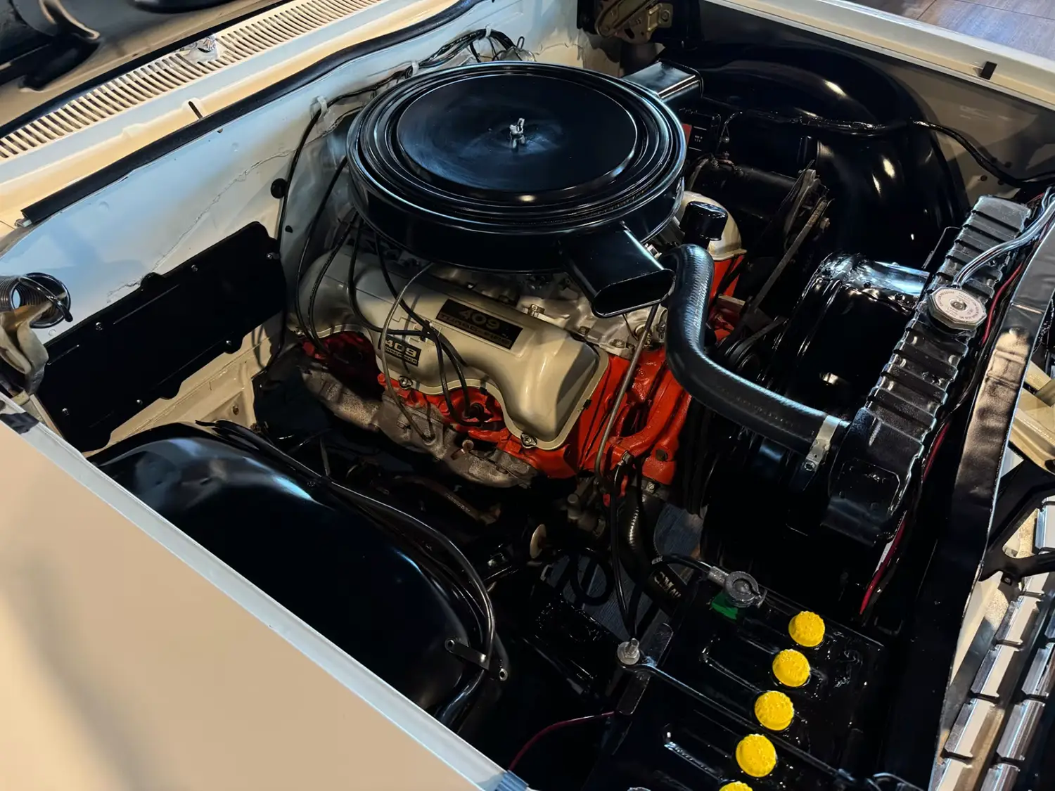 1962 Chevrolet Bel Air Bubble Top