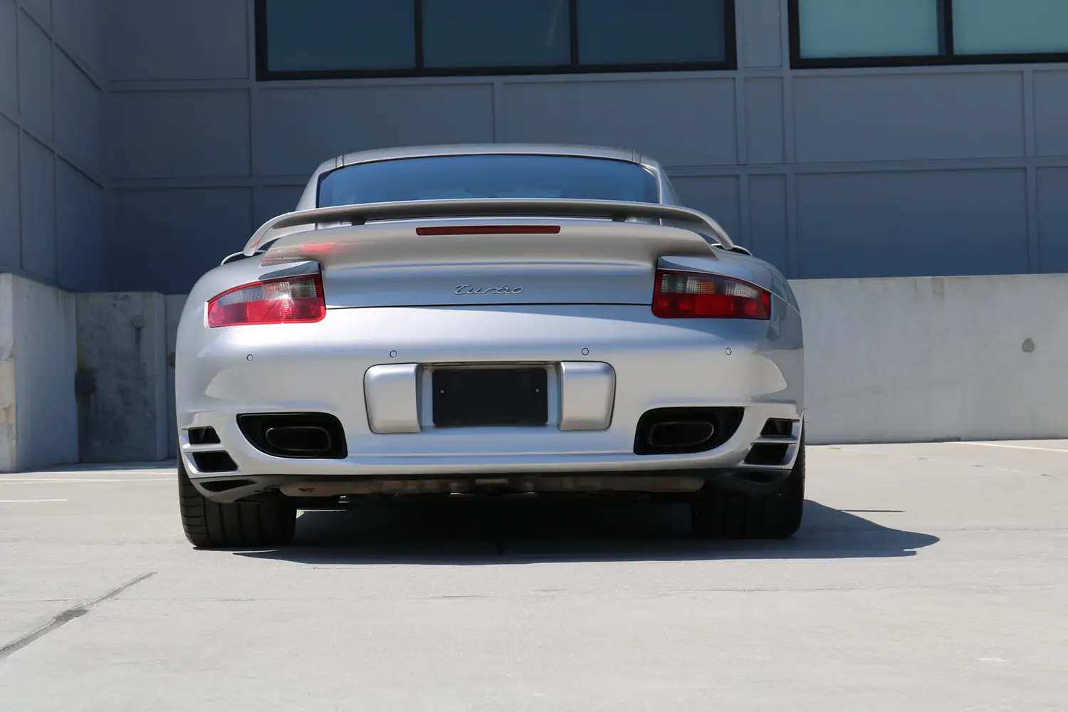 2007 Porsche 911 Turbo Coupe