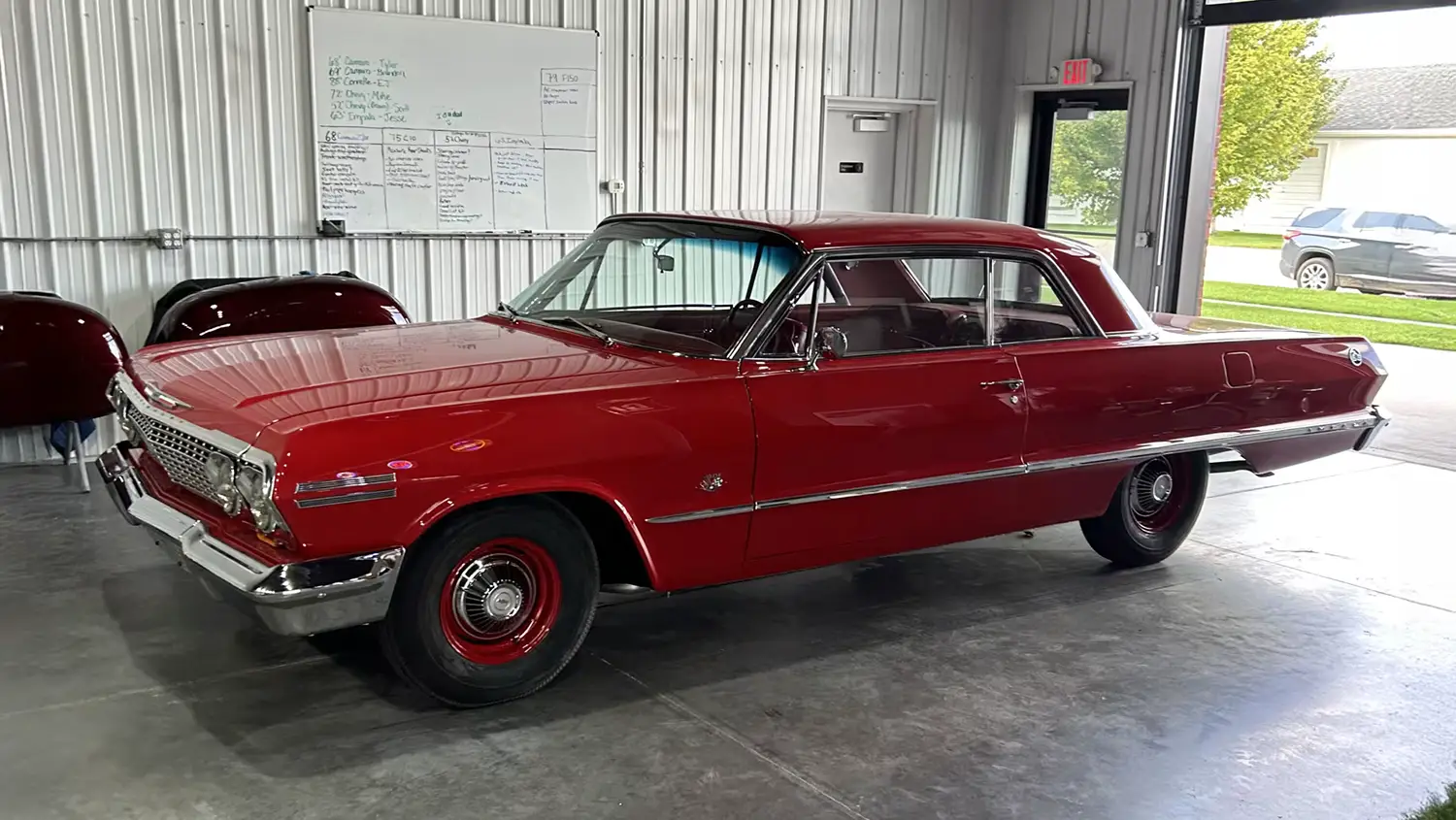 1963 Chevrolet Impala SS Hardtop