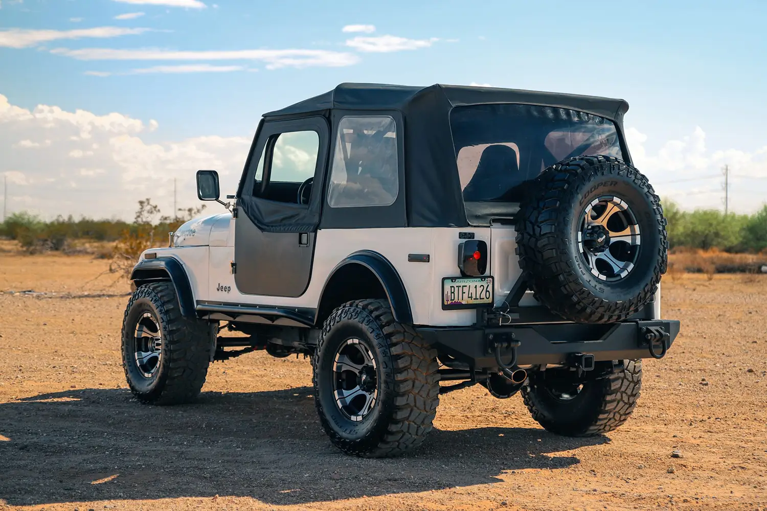 1979 Jeep CJ-7 With 305 V8
