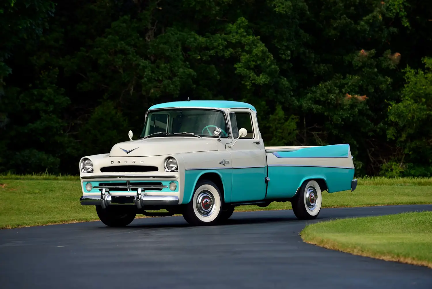 1957 Dodge D100 Sweptside Pickup