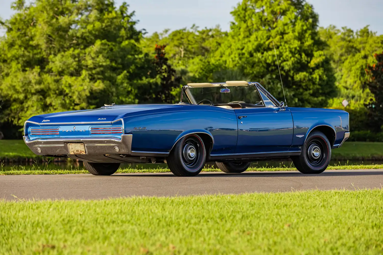 1966 Pontiac GTO Convertible