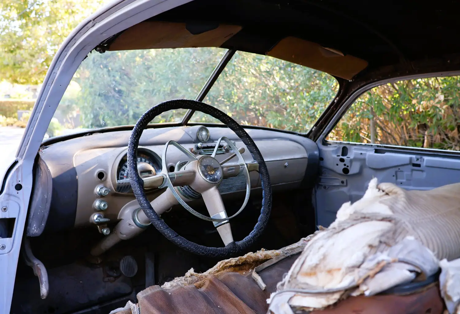 1949 Oldsmobile Futuramic Series 98 Club Sedan