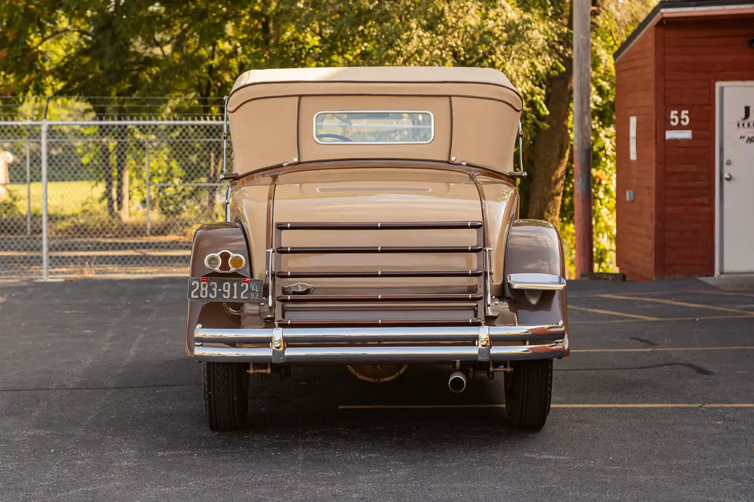 1931 Packard 840 Eight Convertible Coupe