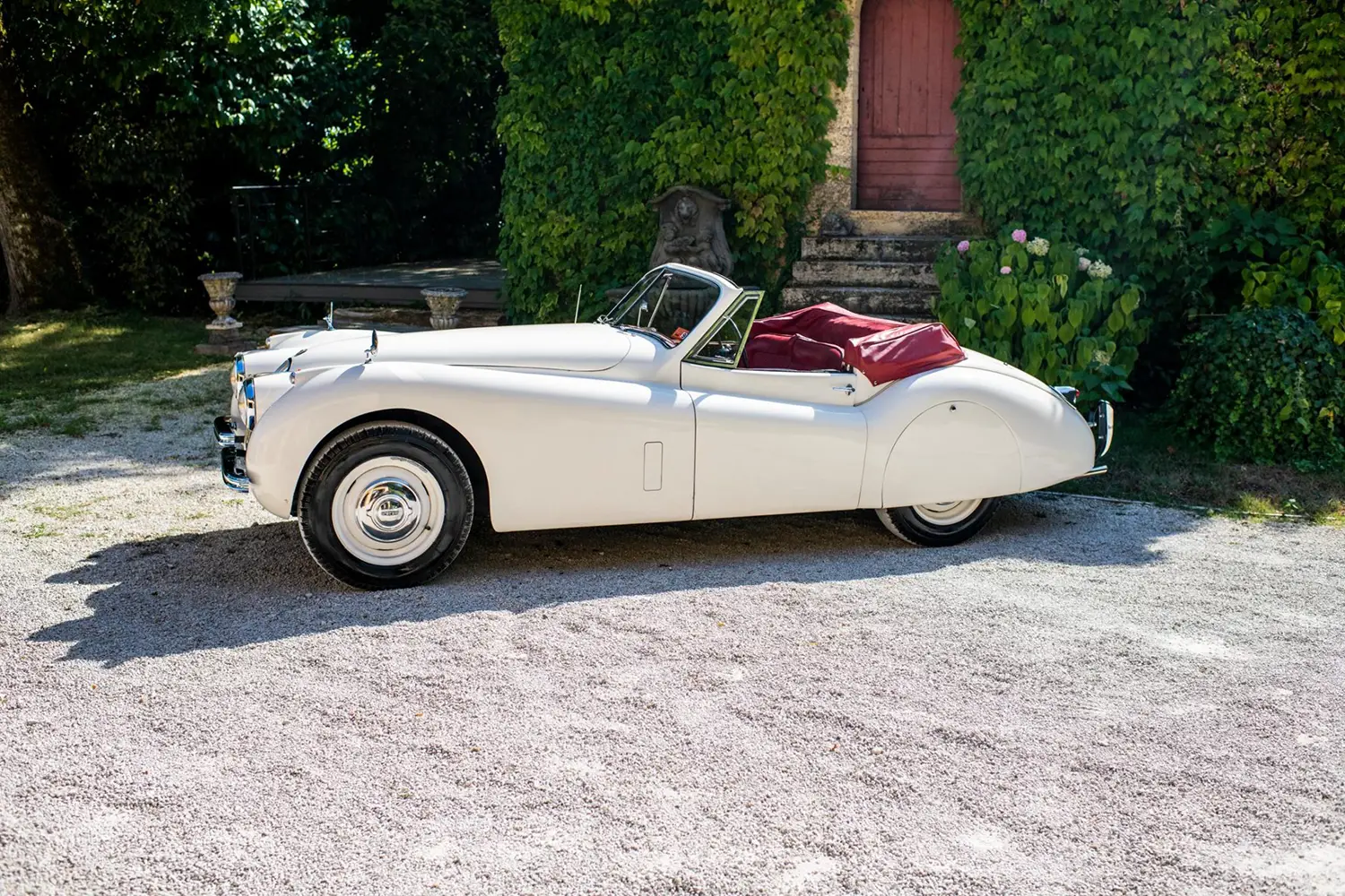 1953 Jaguar XK120 Drophead Coupe