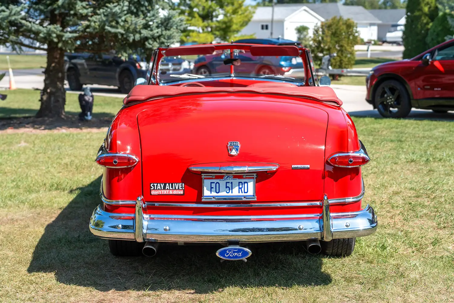 1951 Ford Custom Deluxe Convertible