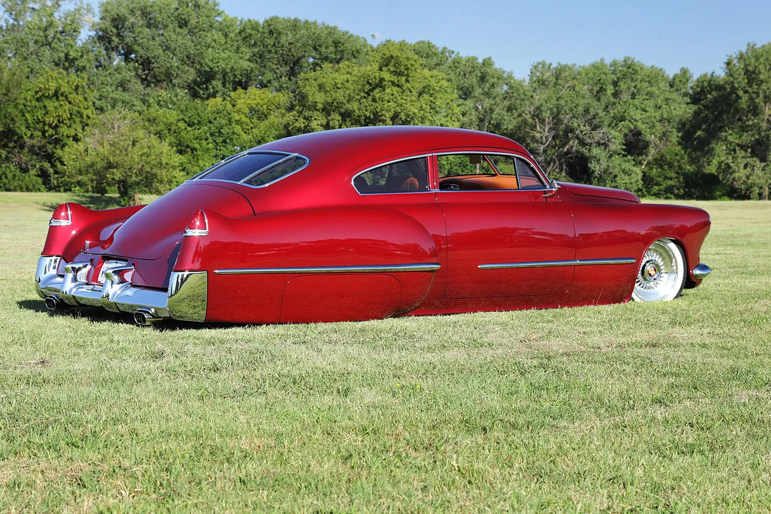 1949 Cadillac Series 62 Club Coupe