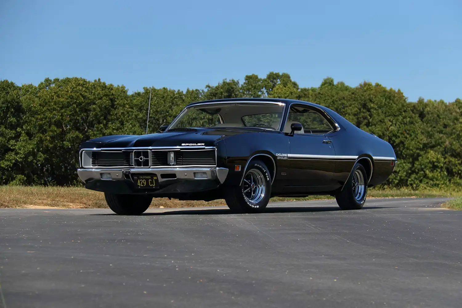 1970 Mercury Cyclone Spoiler Fastback