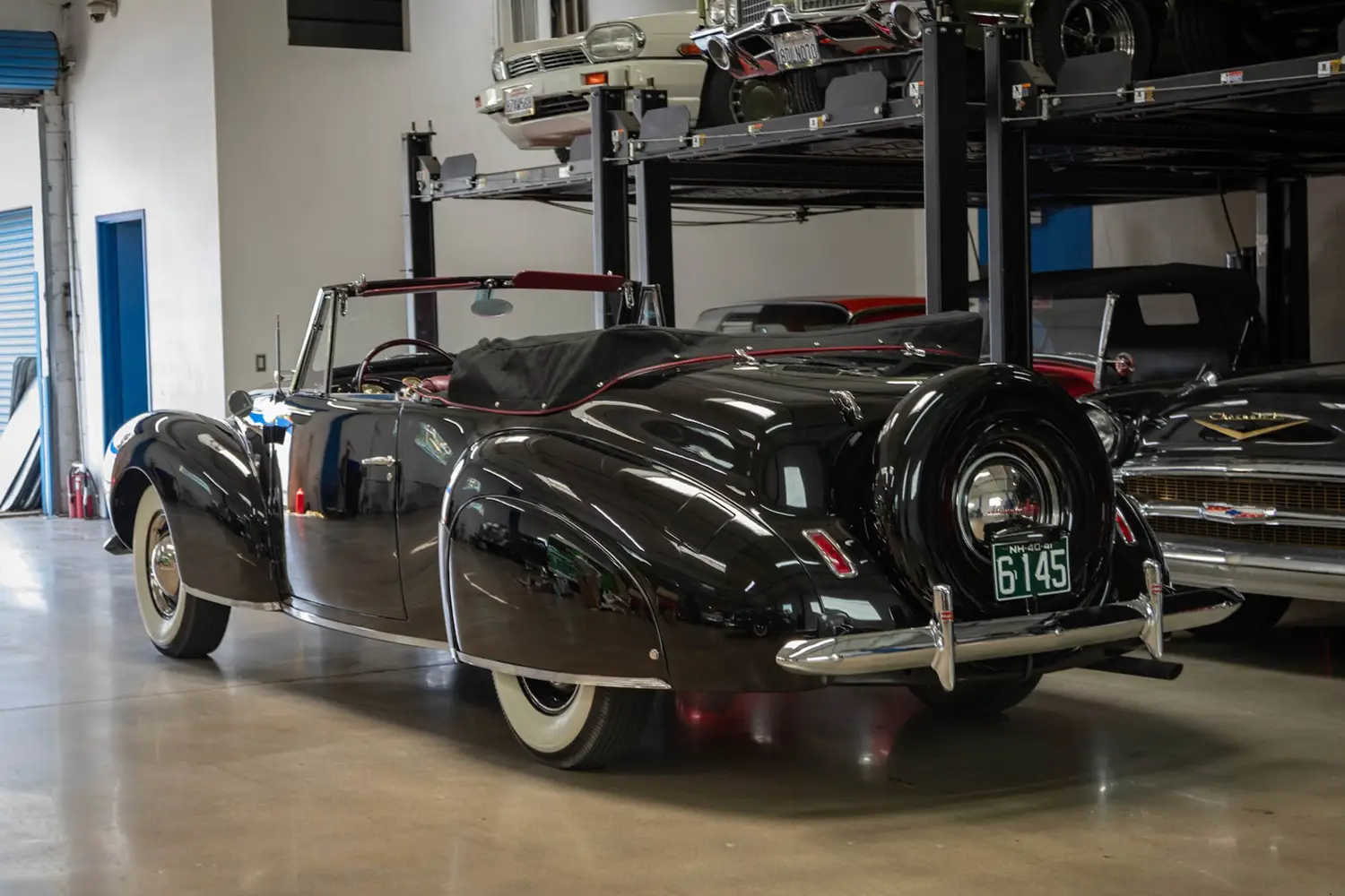 1940 Lincoln Continental Cabriolet