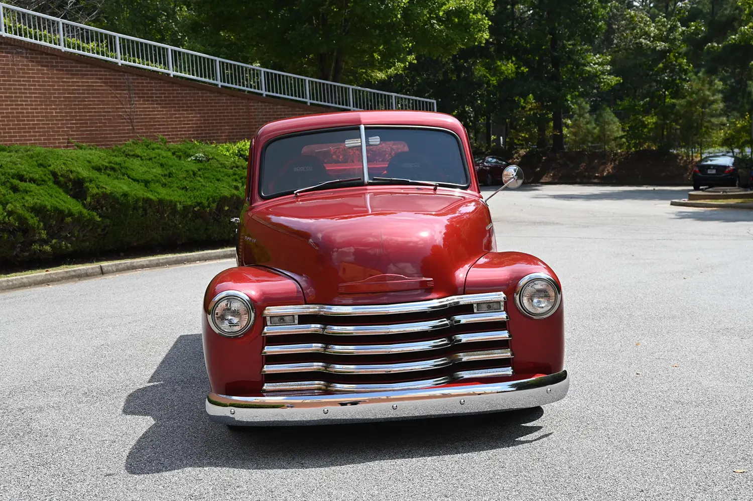 custom 1951 Chevrolet 3100 pickup