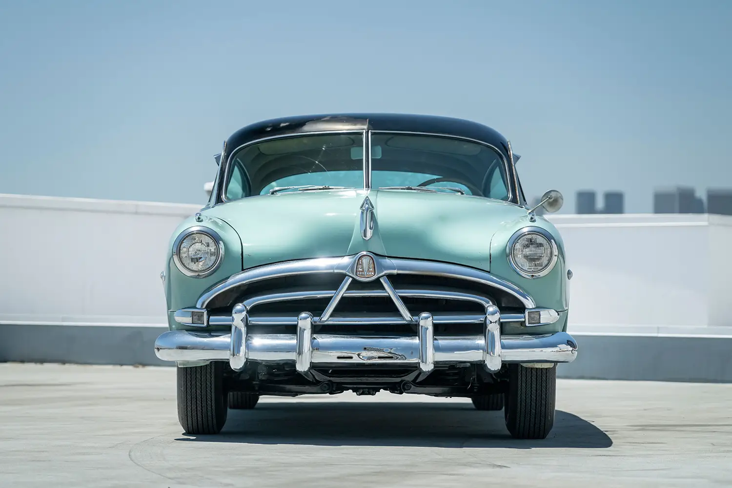 Steve McQueen 1952 Hudson Wasp