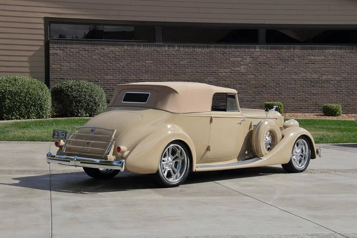 1935 Packard 1204 Victoria Convertible