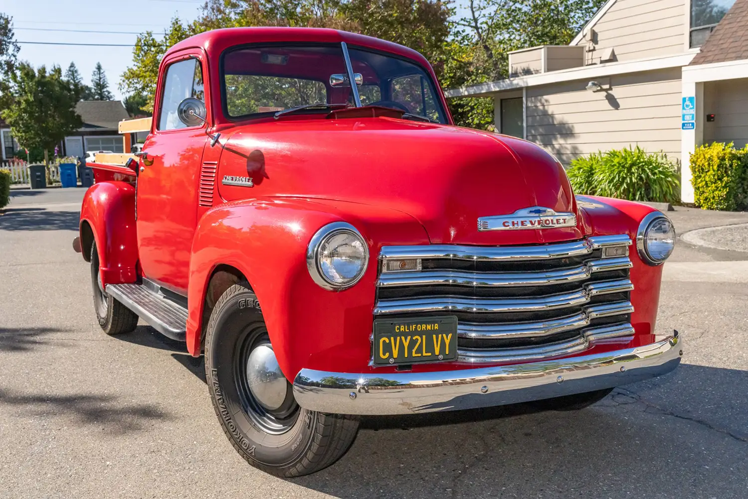 1951 Chevrolet 3100 5-Window Pickup