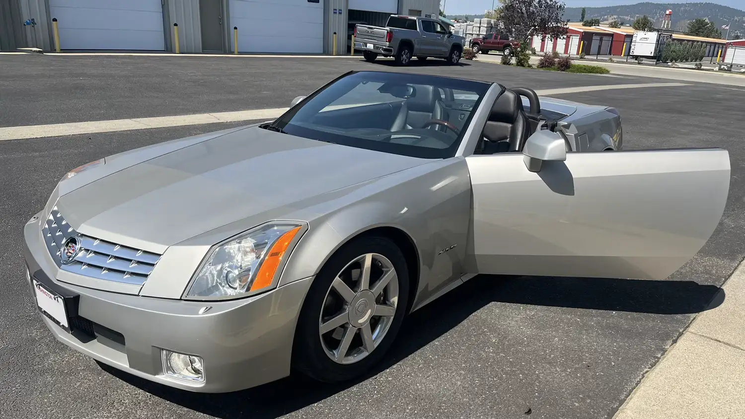 2007 Cadillac XLR Convertible