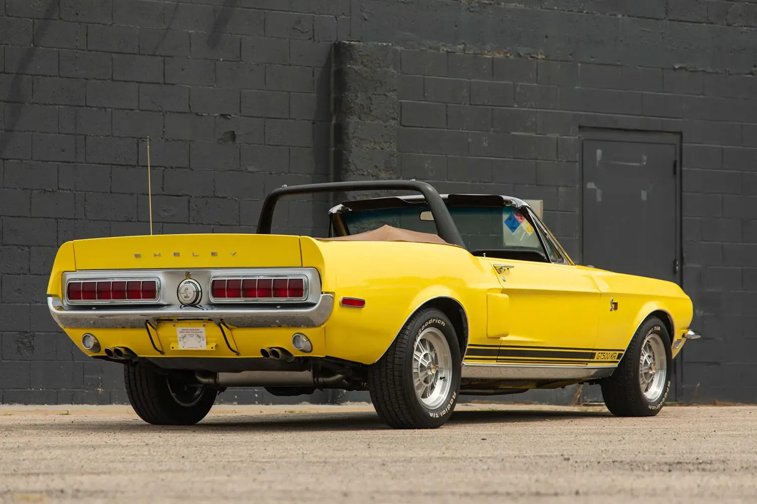 1968 Shelby Mustang GT500KR Convertible