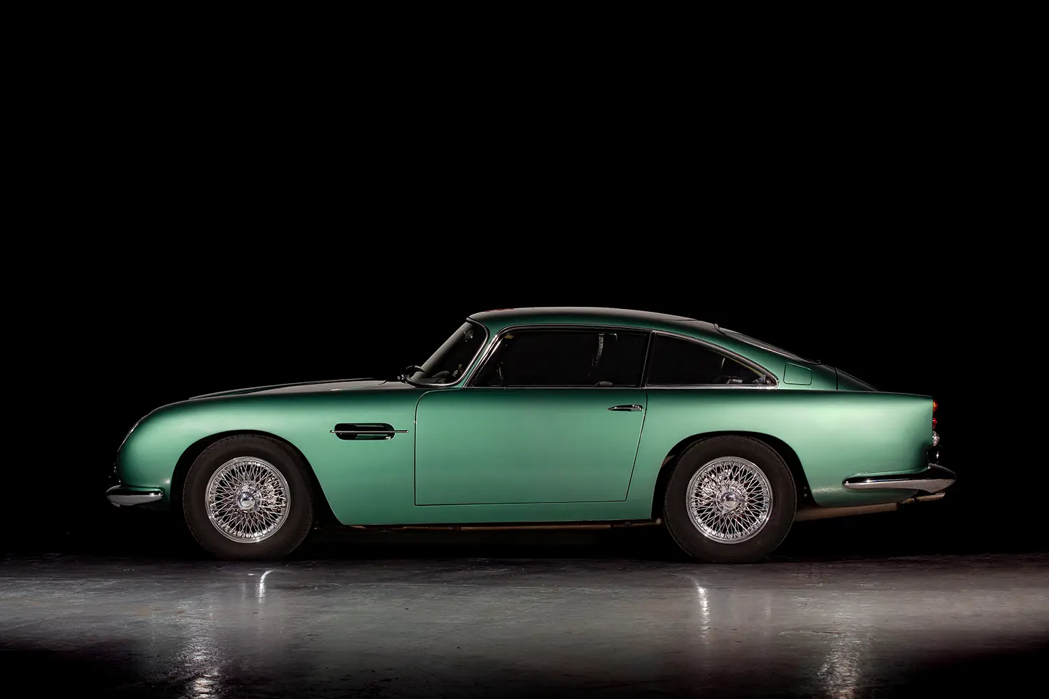 1962 Aston Martin DB4 Series IV Vantage SS