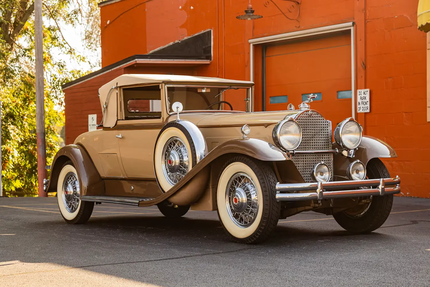 1931 Packard 840 Eight Convertible Coupe