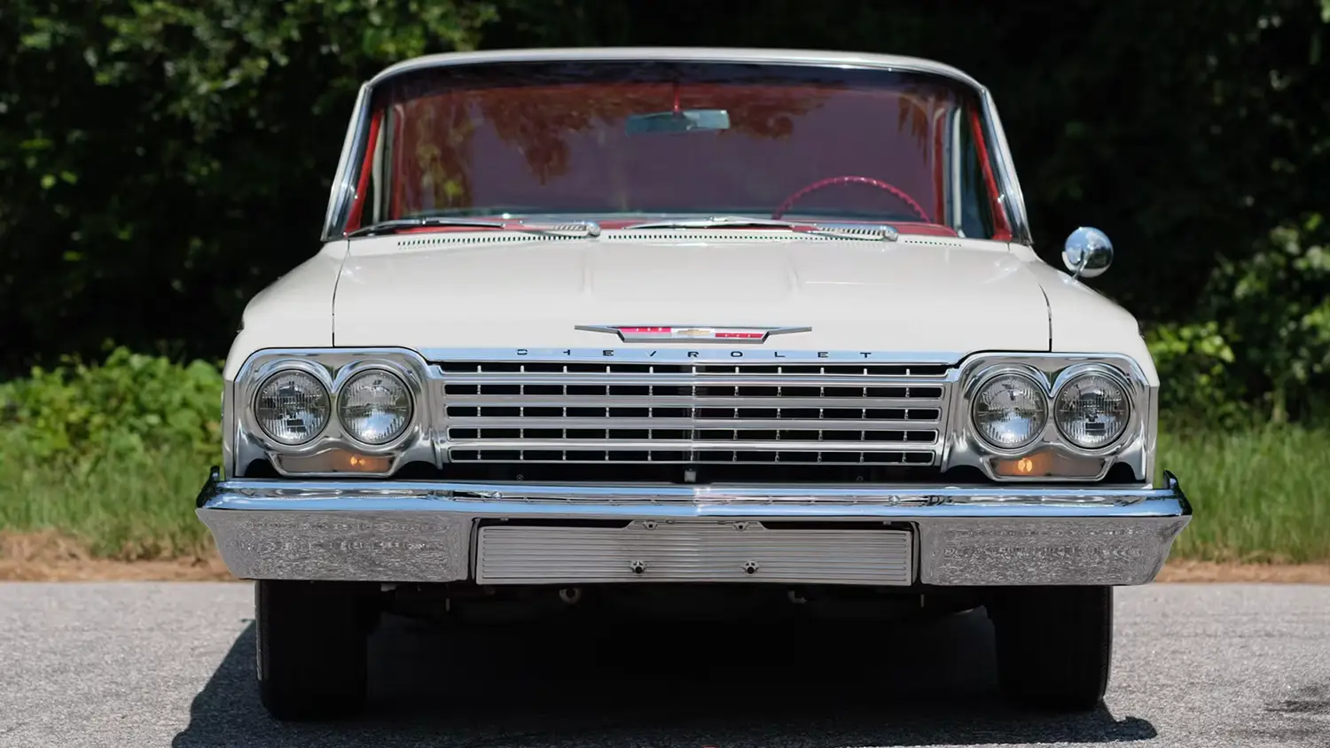 1962 Chevrolet Bel Air Bubble Top