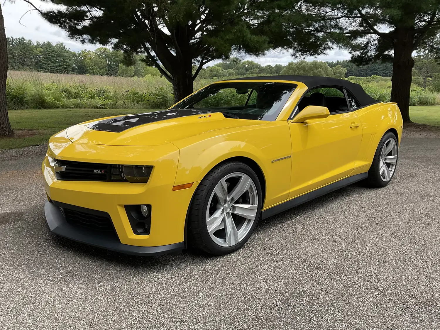 2013 Chevrolet Camaro ZL1