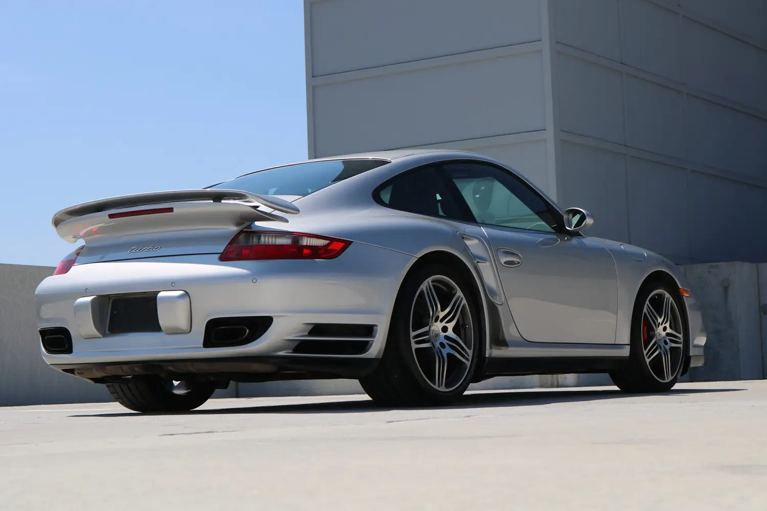 2007 Porsche 911 Turbo Coupe