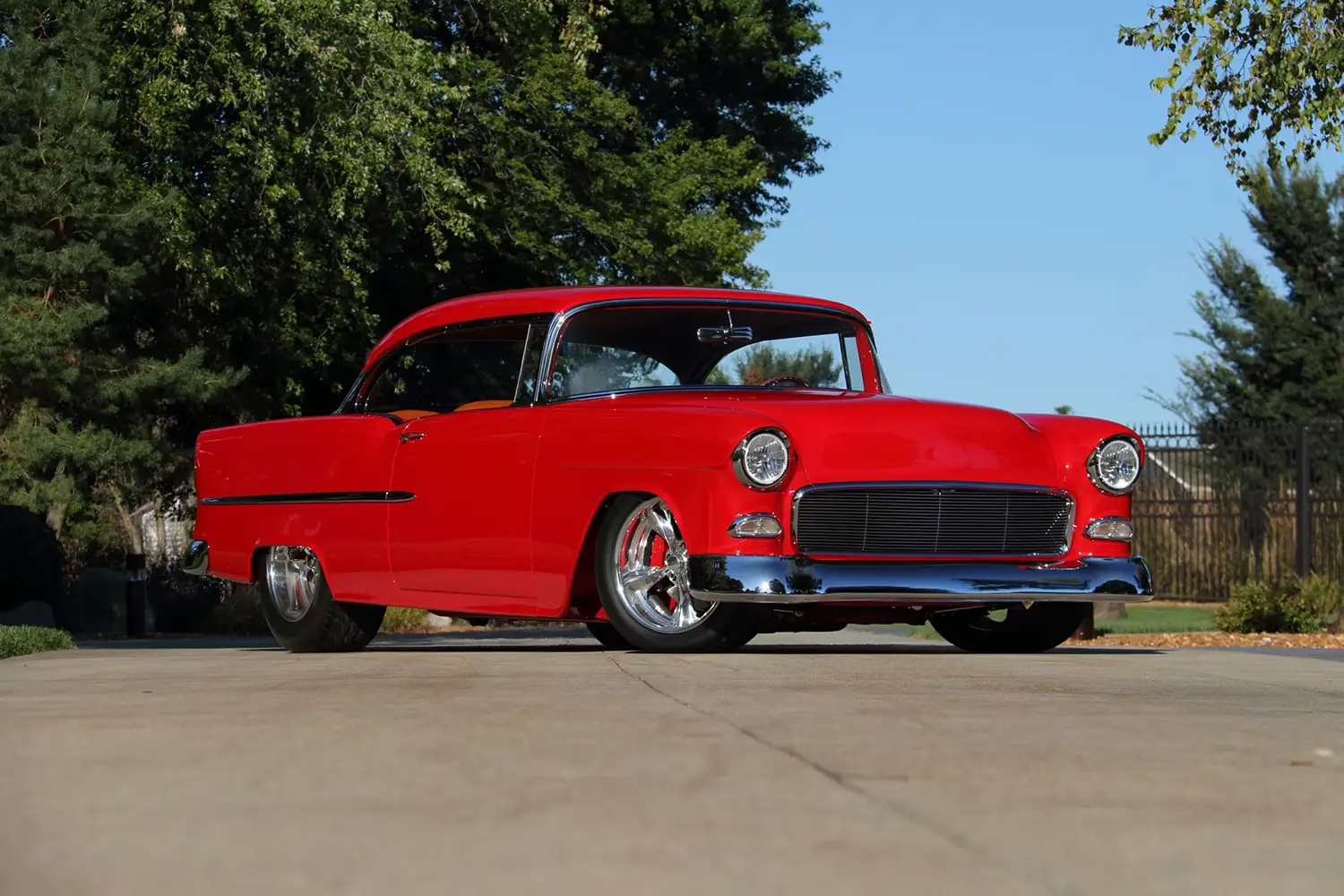 1955 Chevrolet ZL-55 Custom Hardtop