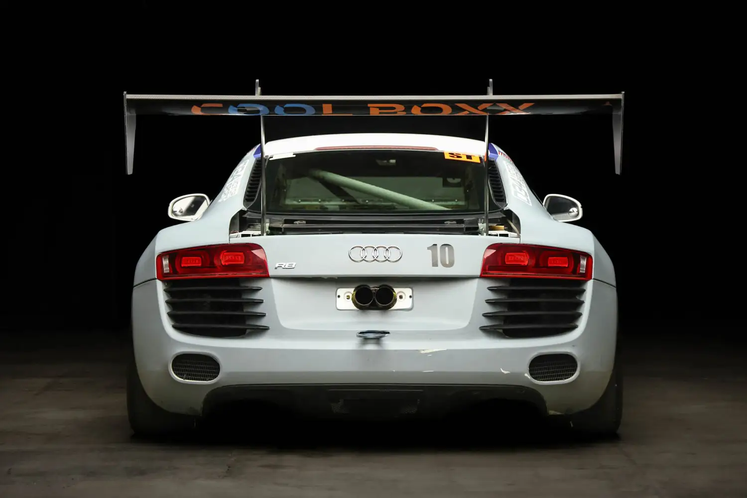 RWD-Converted 2009 Audi R8 Race Car