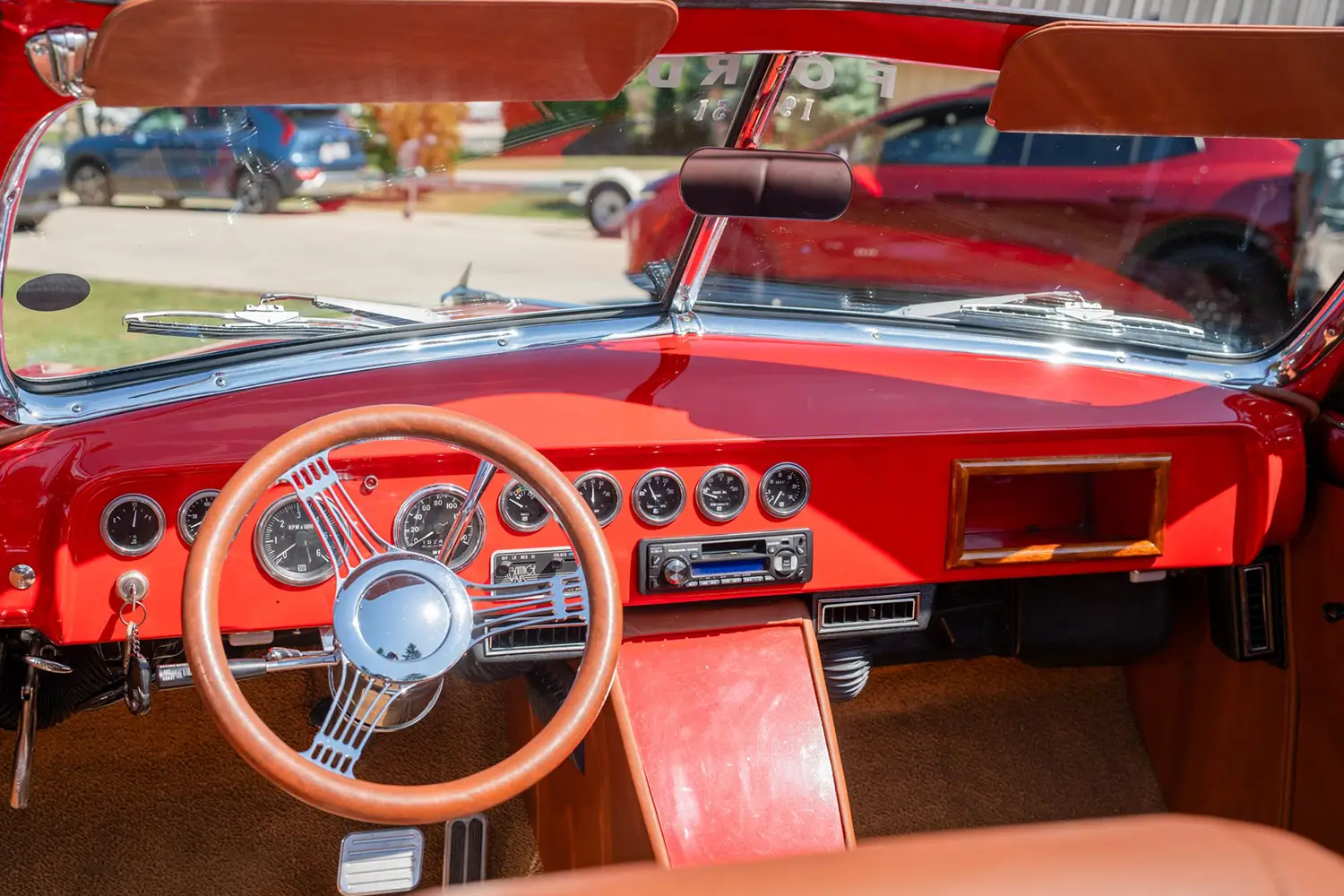 1951 Ford Custom Deluxe Convertible