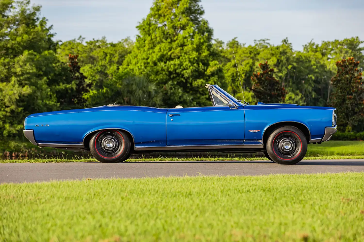 1966 Pontiac GTO Convertible