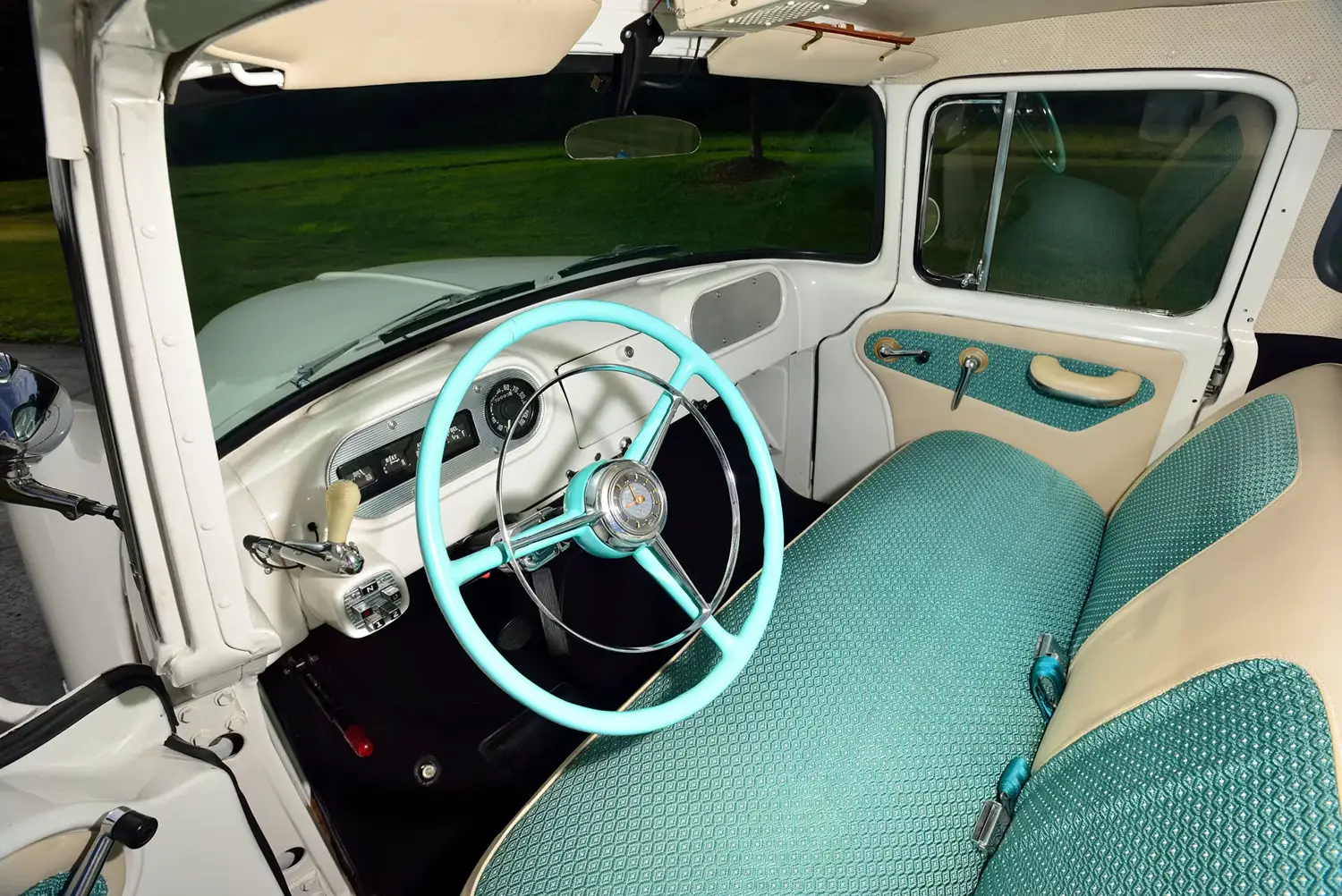 1957 Dodge D100 Sweptside Pickup